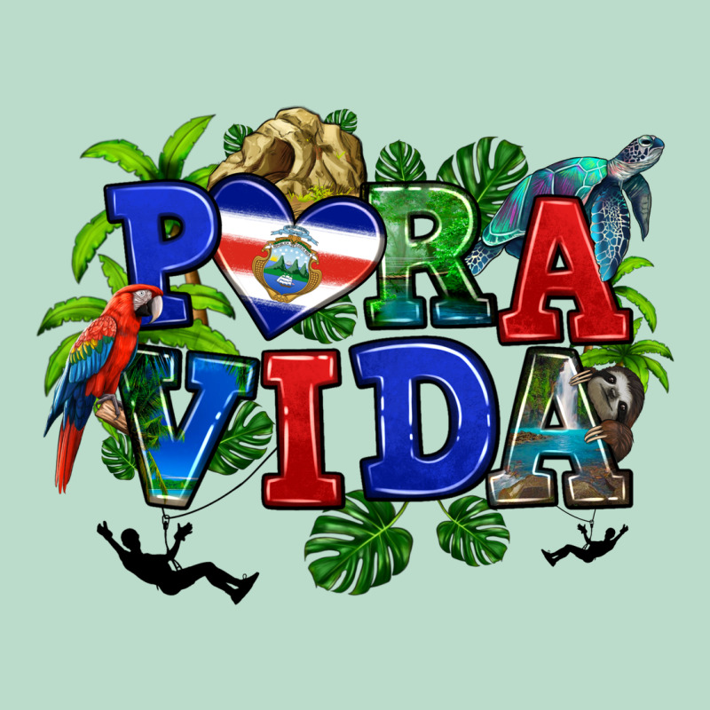 Pura Vida Costa Rica Premium Hoodie by RanaPortraitStore | Teevron