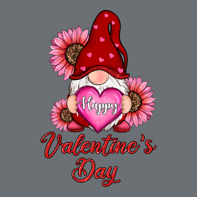 Happy Valentines Day Gnomes With Sunflower Premium Hoodie by RanaPortraitStore | Teevron
