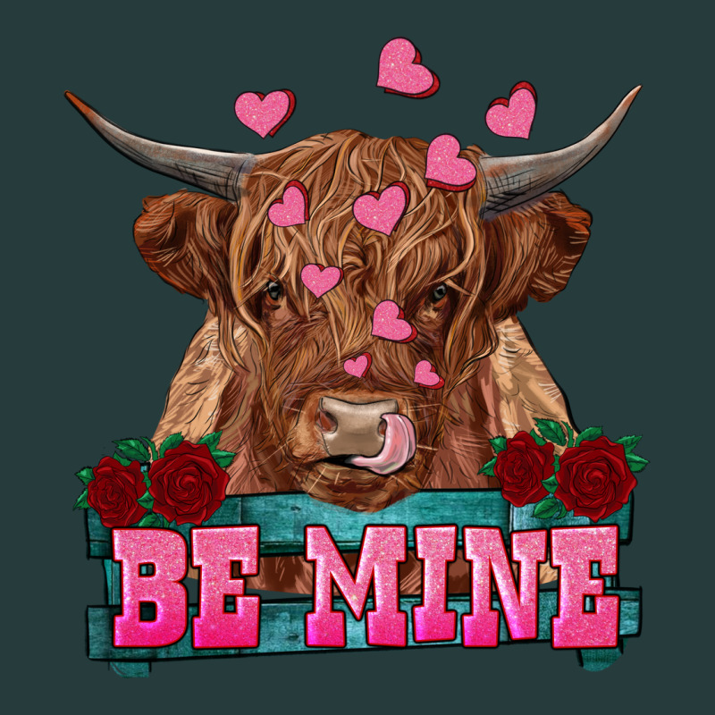 Be Mine Cow Premium Hoodie by RanaPortraitStore | Teevron