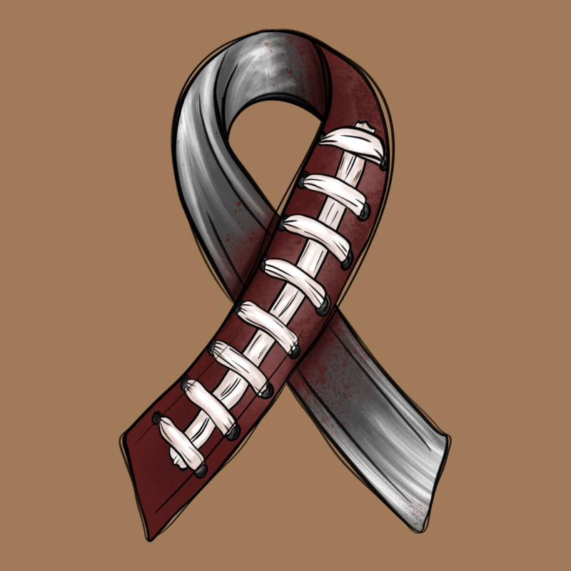 Gray Ribbon American Football Classic Tee by BundleAndBundleShop | Teevron
