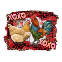 Xoxo Rooster And Chicken Premium Hoodie | Teevron