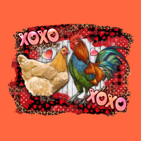 Xoxo Rooster And Chicken Premium Hoodie | Teevron