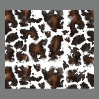 Cowhide Pattern Premium Hoodie | Teevron