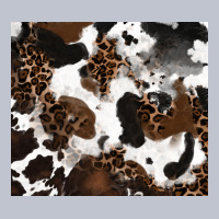 Cowhide And Leopard Pattern Premium Hoodie | Teevron