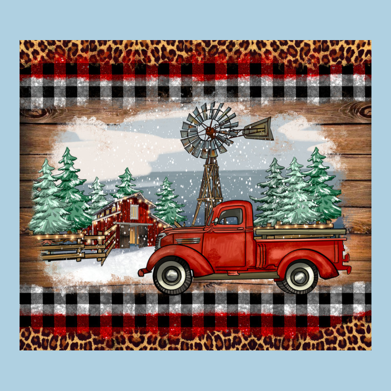 Christmas Farm And Truck Premium Hoodie by RanaPortraitStore | Teevron