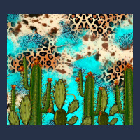 Cactus Turquoise Leopard Cowhide Tumbler Rana Premium Hoodie | Teevron