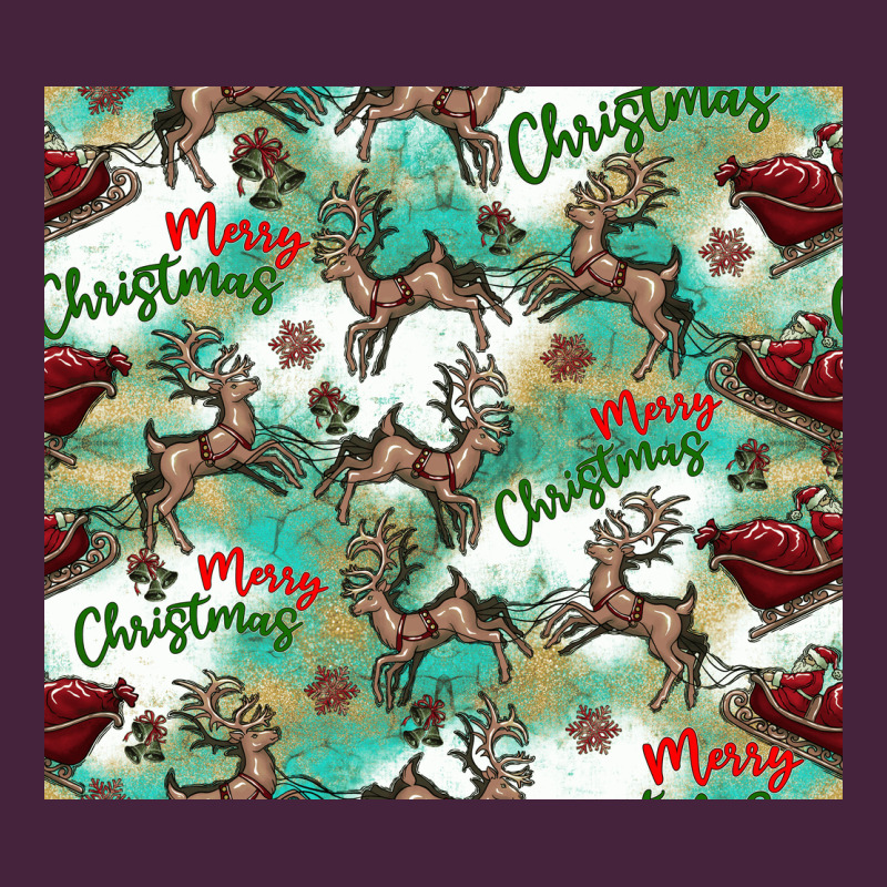 Christmas Magic Pattern Premium Tee by CowhideDigitalArt | Teevron