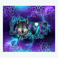For The Love Of The Wolves Premium Hoodie | Teevron