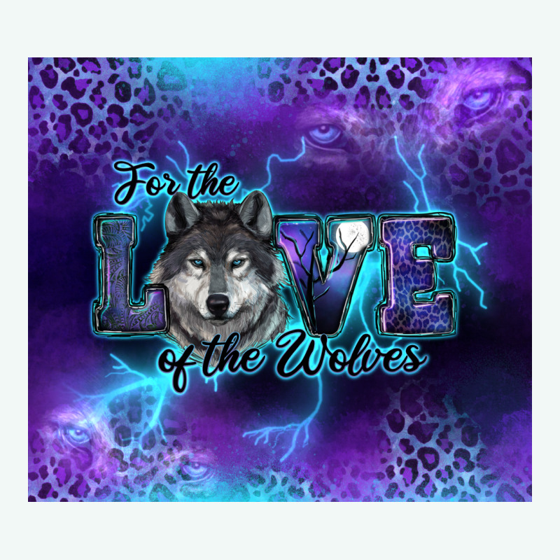 For The Love Of The Wolves Premium Hoodie by RanaPortraitStore | Teevron