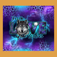 For The Love Of The Wolves Premium Hoodie | Teevron