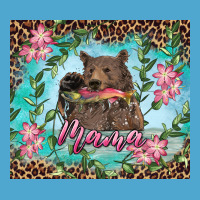 Mama Bear Haunting Fish Floral Premium Hoodie | Teevron
