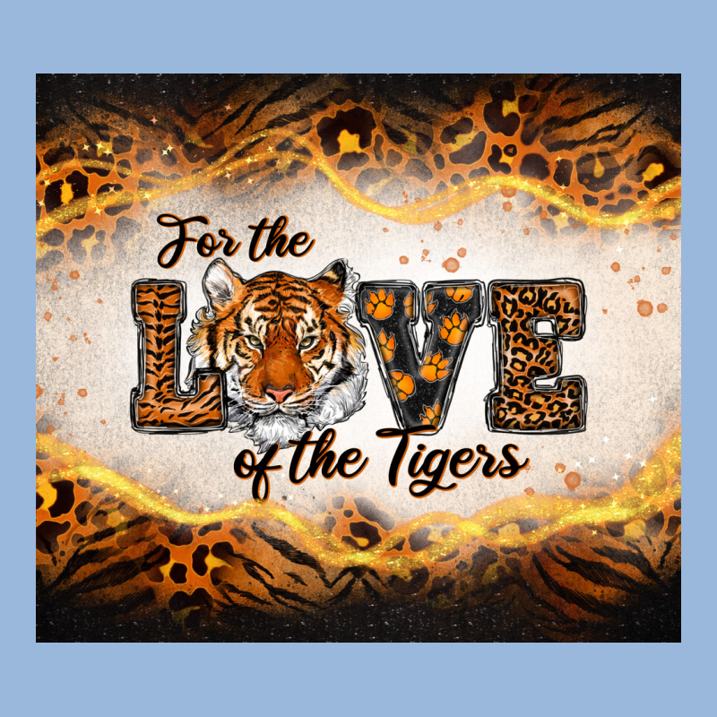 Love Of The Tigers Premium Hoodie by RanaPortraitStore | Teevron