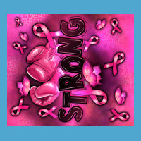 Strong Breast Cancer Premium Hoodie | Teevron