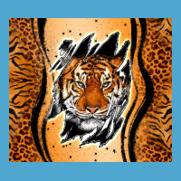 Tiger Scratch Mark Premium Hoodie | Teevron