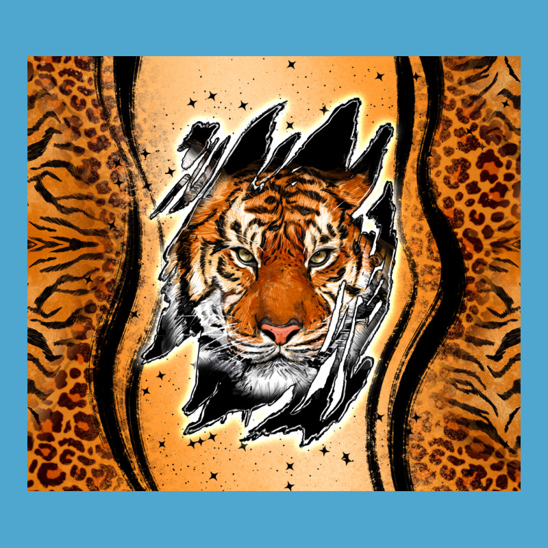 Tiger Scratch Mark Premium Hoodie by RanaPortraitStore | Teevron