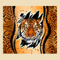 Tiger Scratch Mark Premium Hoodie | Teevron