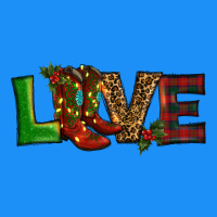 Christmas Boots Love Classic Tee | Teevron