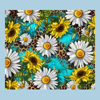 Western Daisy And Sunflower Premium Hoodie | Teevron