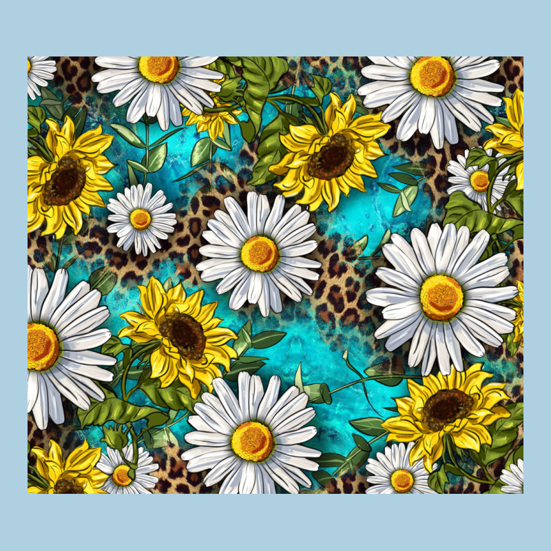Western Daisy And Sunflower Premium Hoodie by RanaPortraitStore | Teevron