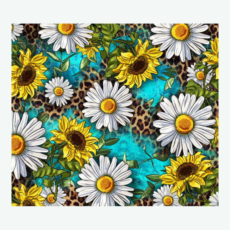 Western Daisy And Sunflower Premium Hoodie by RanaPortraitStore | Teevron