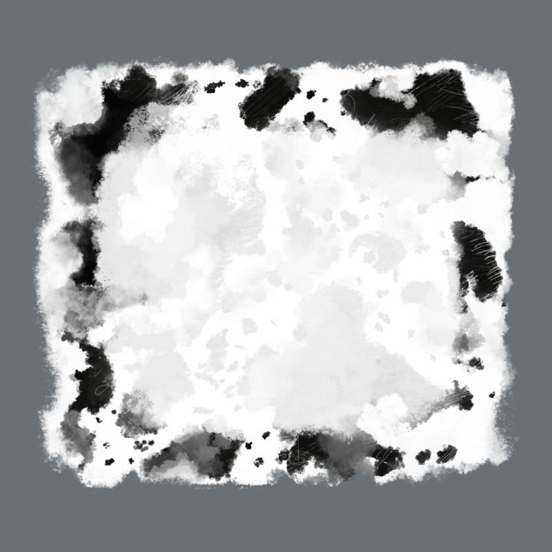 Black And White Cowhide Frames Premium Hoodie by RanaPortraitStore | Teevron