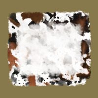Black And Brown Cowhide Premium Hoodie | Teevron