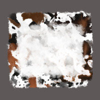 Black And Brown Cowhide Premium Hoodie | Teevron