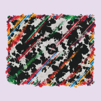 Cowhide And Serape Background Premium Hoodie | Teevron