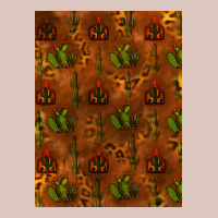 Cactus Background Premium Hoodie | Teevron