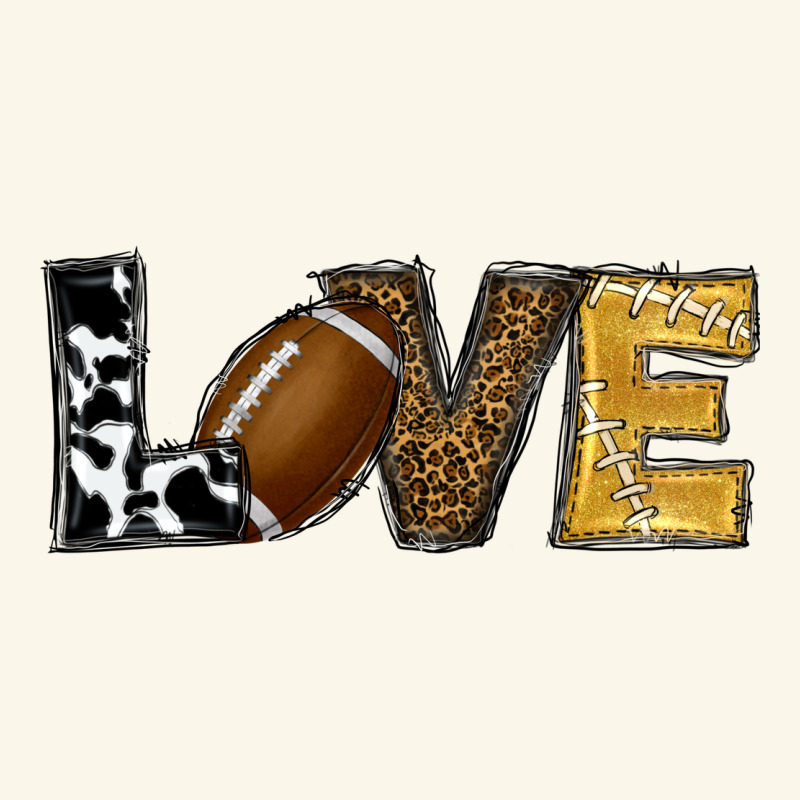 Football Love Premium Hoodie by RanaPortraitStore | Teevron