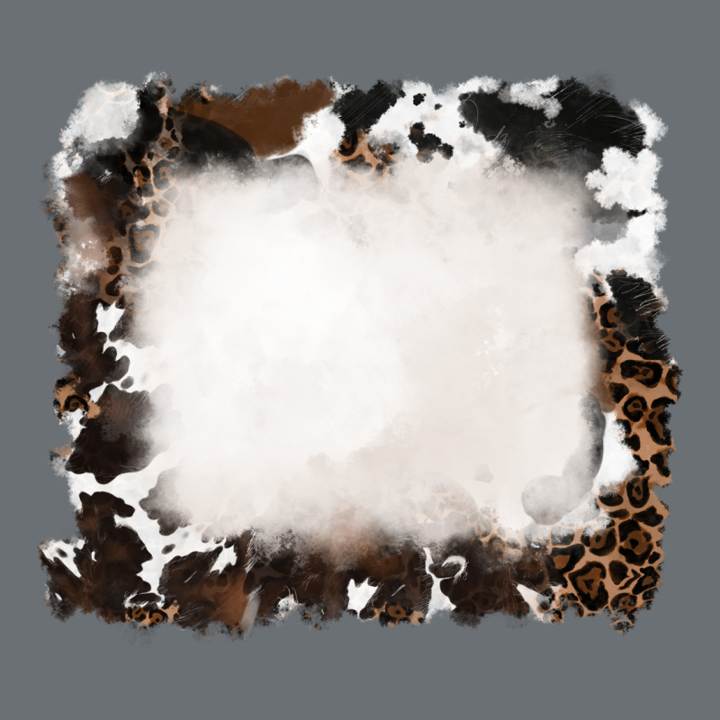 Cowhide And Leopard Background Premium Hoodie by RanaPortraitStore | Teevron
