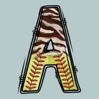 Softball Alphabet A Heavy Core Tee | Teevron
