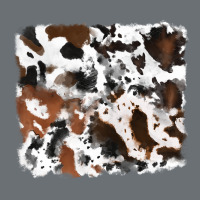 Cowhide Mixed Background Premium Hoodie | Teevron