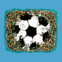 Glitter Soccer Leopard Premium Hoodie | Teevron