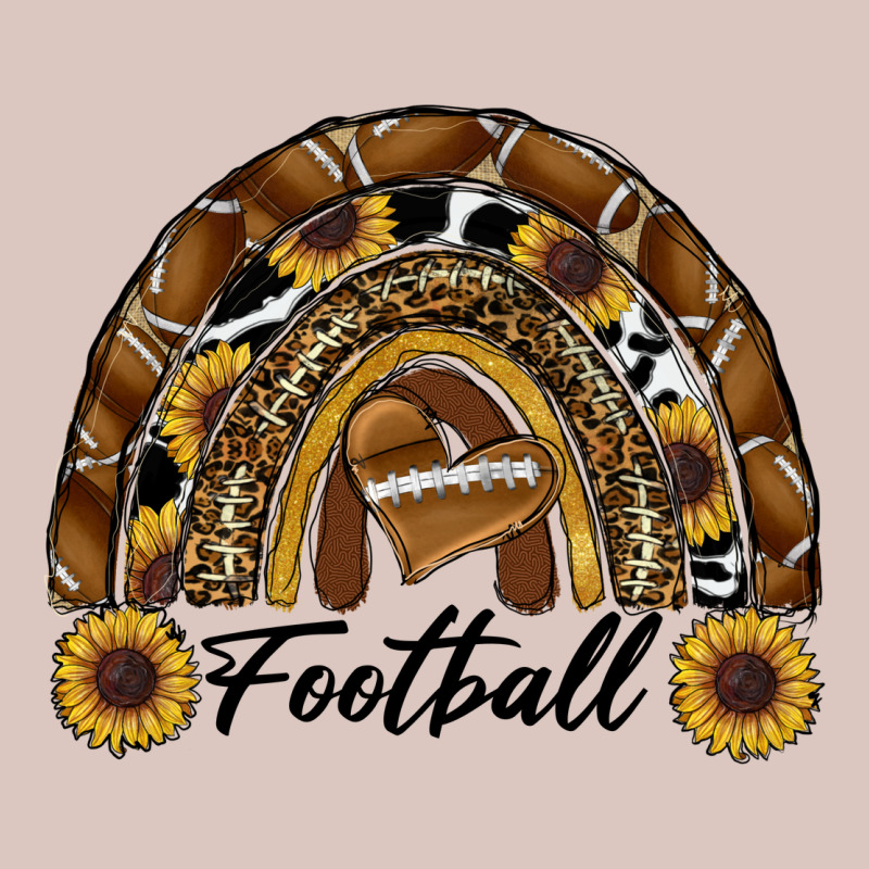 Football Rainbow Premium Hoodie by RanaPortraitStore | Teevron