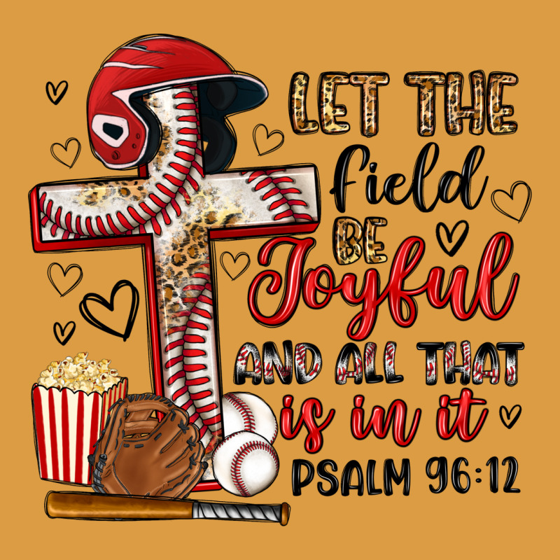 Let The Field Be Joyful And All That Is In It Urban Heavy Tee by Artiststas | Teevron