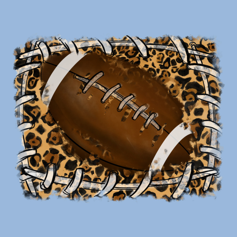 Leopard American Football Backround Premium Hoodie by RanaPortraitStore | Teevron