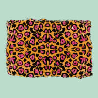 Leopard Glitter Background Premium Hoodie | Teevron