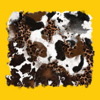 Leopard Cowhide Background Premium Hoodie | Teevron