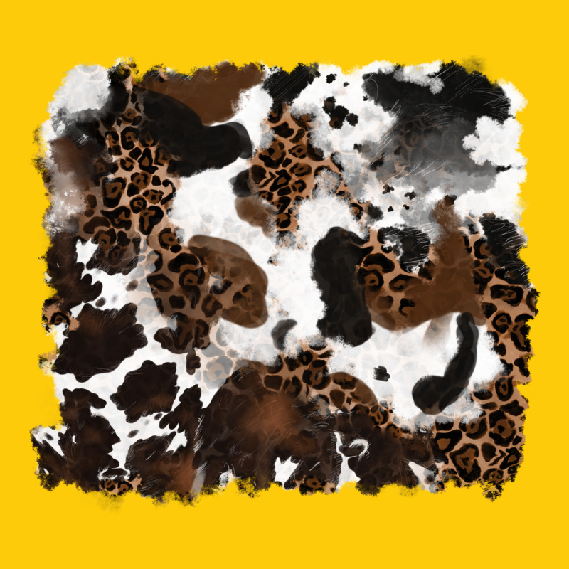 Leopard Cowhide Background Premium Hoodie by RanaPortraitStore | Teevron