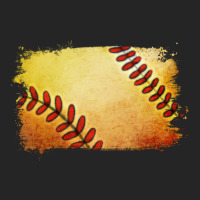Softball Brushstroke Premium Hoodie | Teevron