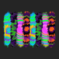 Tie Dye Brushstrokes Premium Hoodie | Teevron
