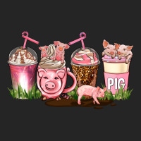 Pig Coffee Cups Premium Hoodie | Teevron