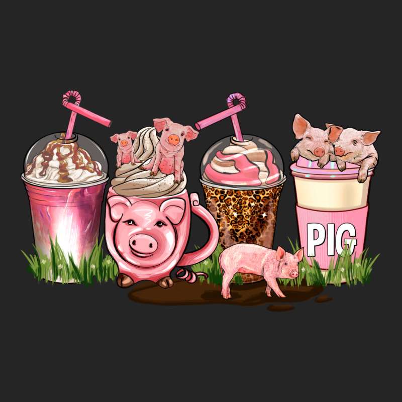 Pig Coffee Cups Premium Hoodie by AdoDesignShop | Teevron