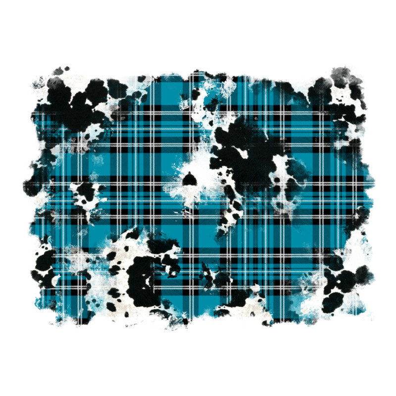 Winter Plaid Cowhide Pattern Background Premium Hoodie by RanaPortraitStore | Teevron
