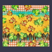Fall Leaf Tumbler Long Sleeve Tee | Teevron