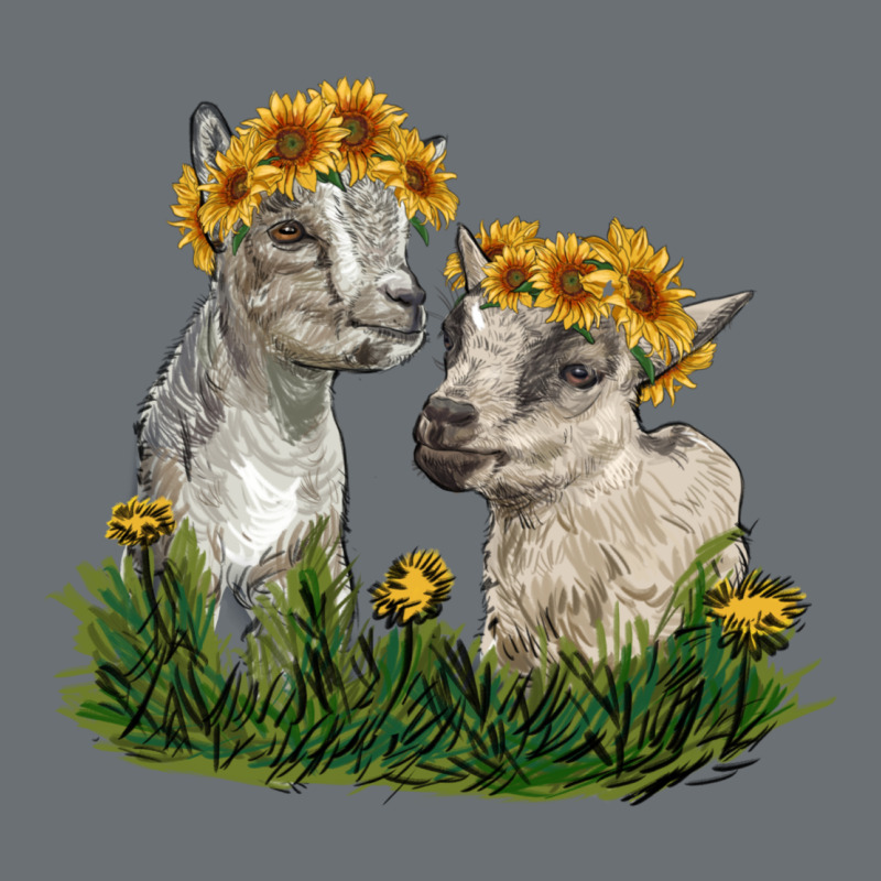 Baby Goats Premium Hoodie by RanaPortraitStore | Teevron