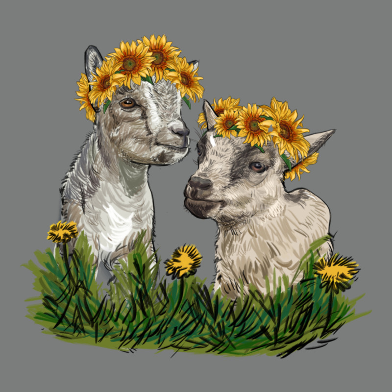 Baby Goats Premium Hoodie by RanaPortraitStore | Teevron
