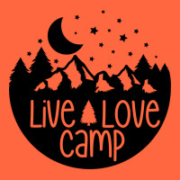 Live Love Camp Premium Hoodie | Teevron