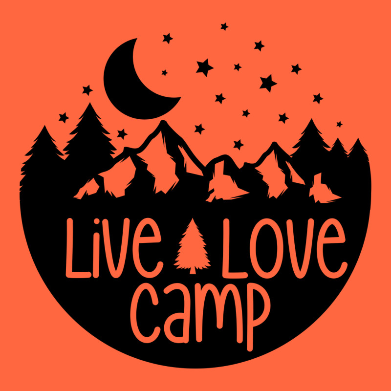 Live Love Camp Premium Hoodie by Unal Design | Teevron